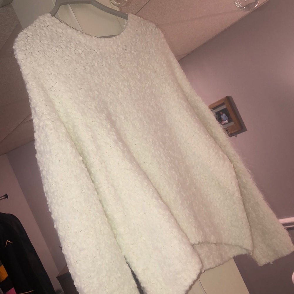 White sweater